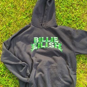 Billie Eilish Hoodie💚